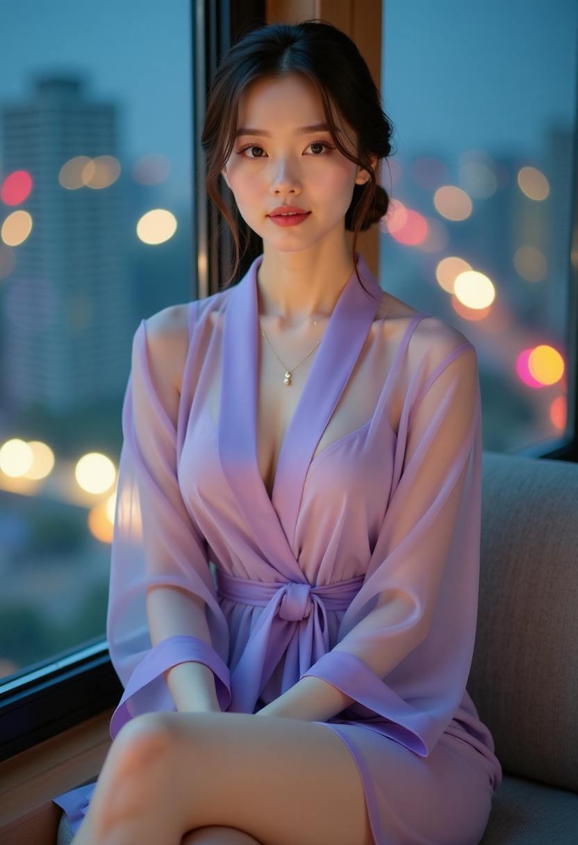 夜色天美